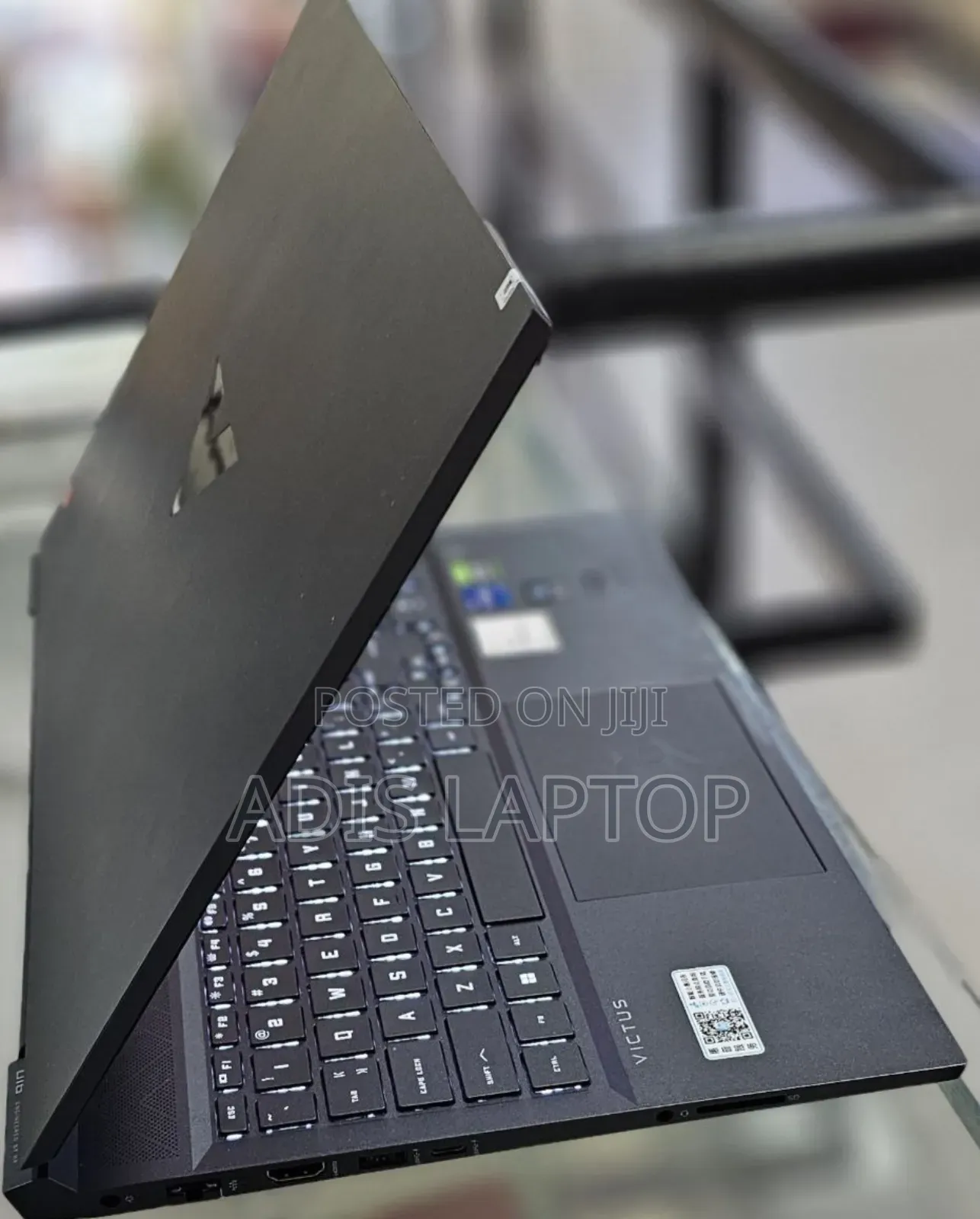 New Laptop HP Victus 16 16GB Intel Core I7 SSD 512GB