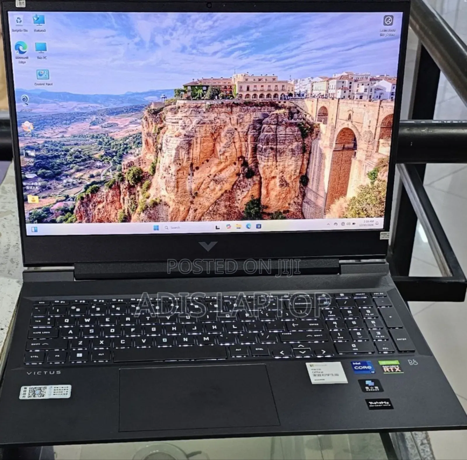 New Laptop HP Victus 16 16GB Intel Core I7 SSD 512GB