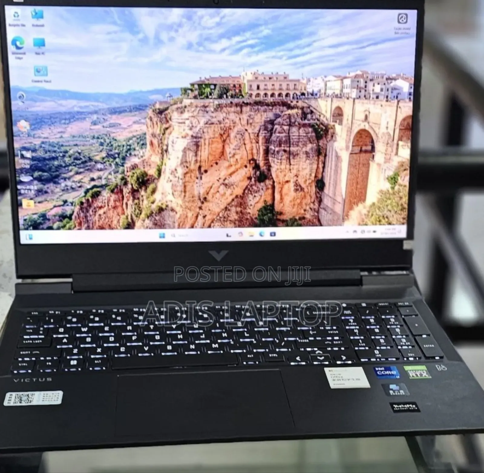 New Laptop HP Victus 16 16GB Intel Core I7 SSD 512GB
