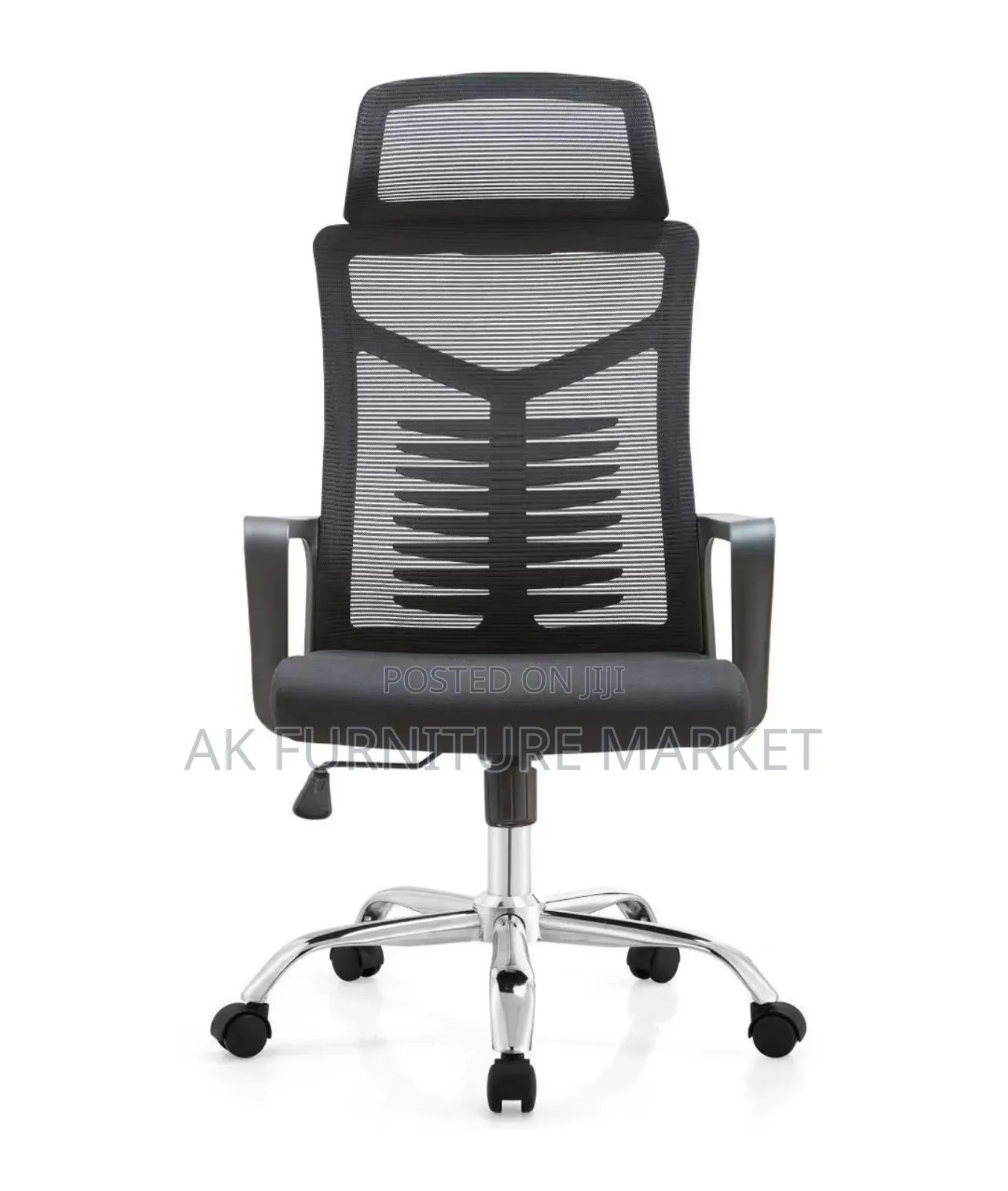 Office Manager Chair (High Back)