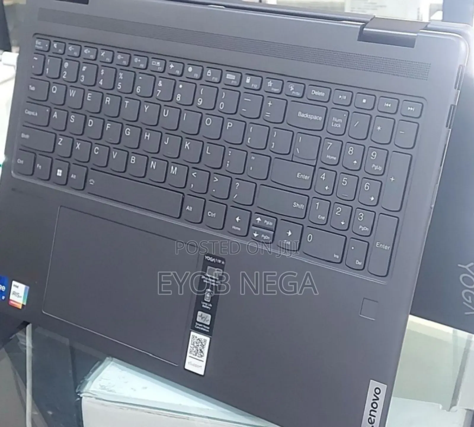 New Laptop Lenovo Yoga 7i 16GB Intel Core i7 SSD 512GB