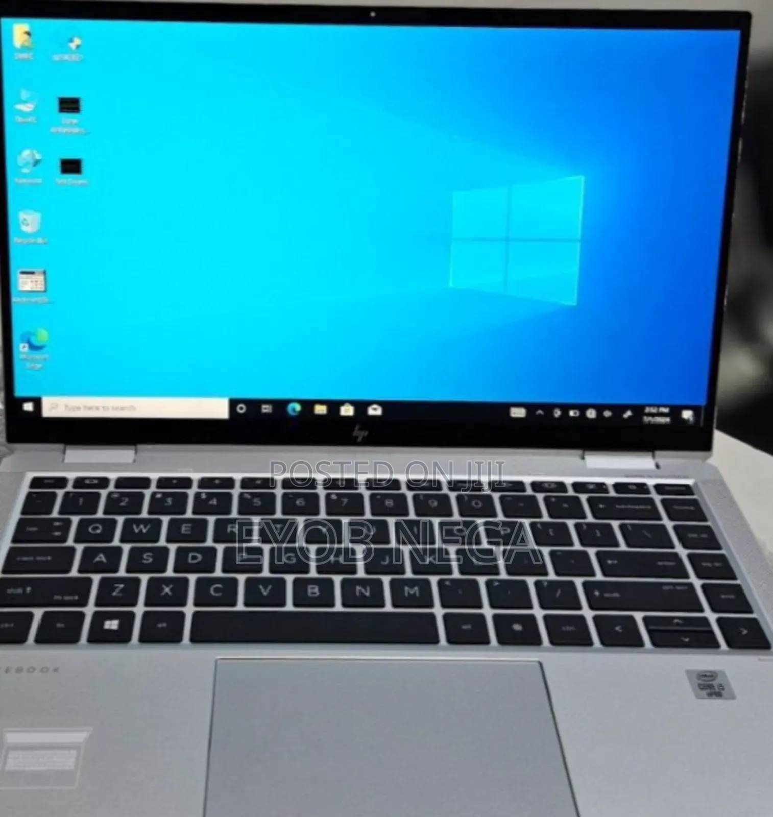 New Laptop HP EliteBook x360 1040 G7 16GB Intel Core i7 SSD 512GB