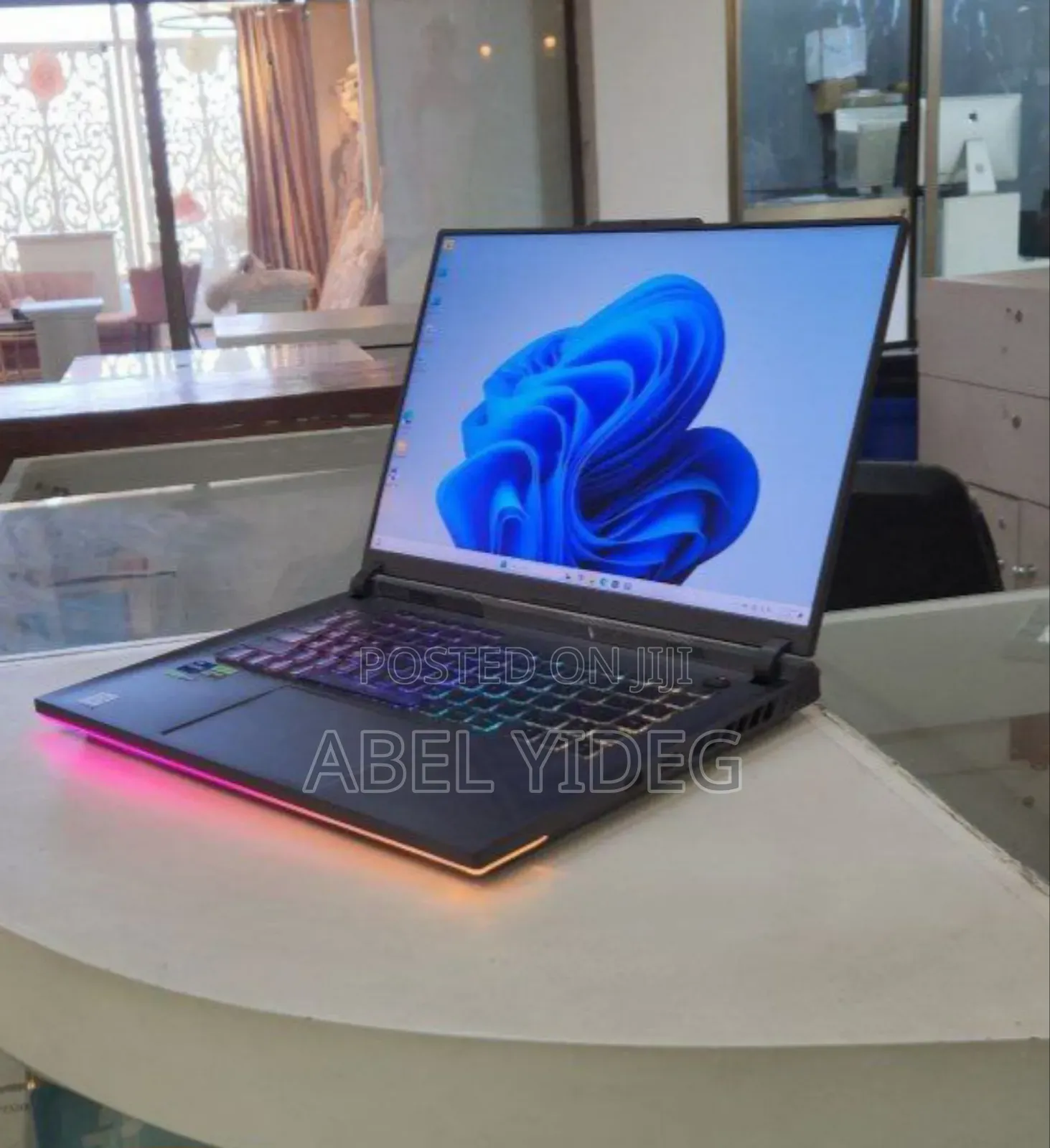 New Laptop Asus ROG Strix G16 G614 16GB Intel Core I7 SSD 1T