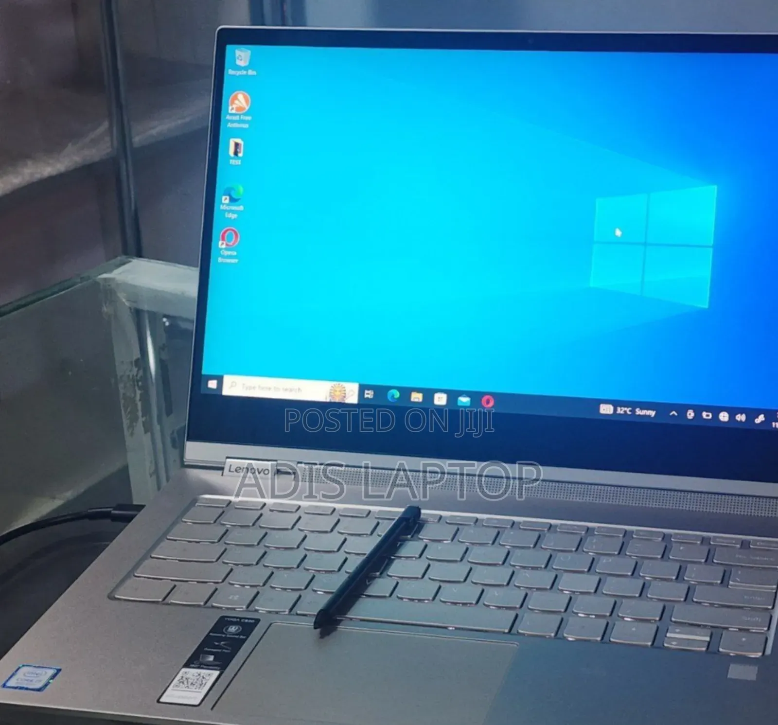 New Laptop Lenovo Yoga C930 16GB Intel Core I7 SSD 512GB