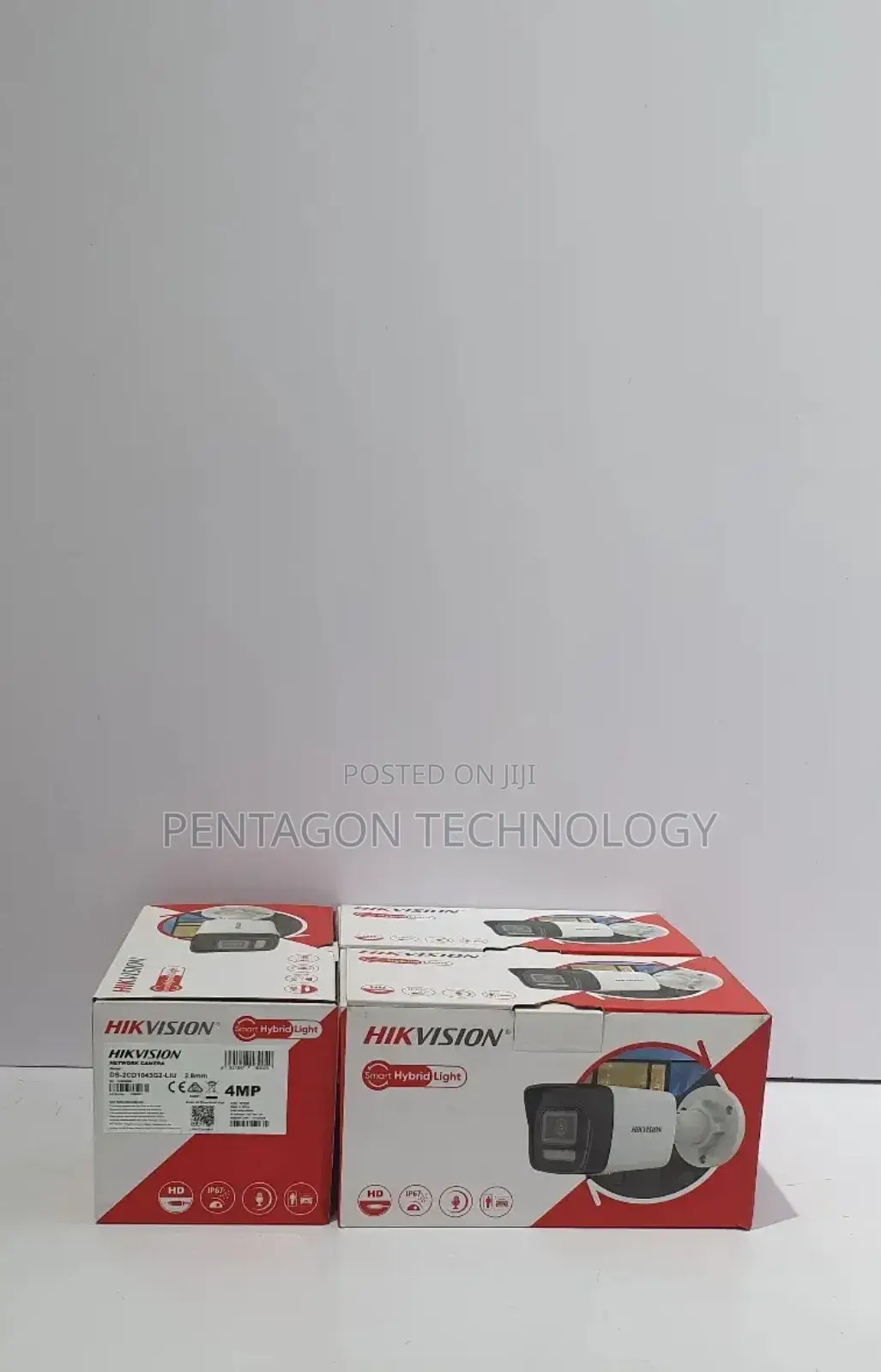 4mp Hikvision Smart Hybrid Light