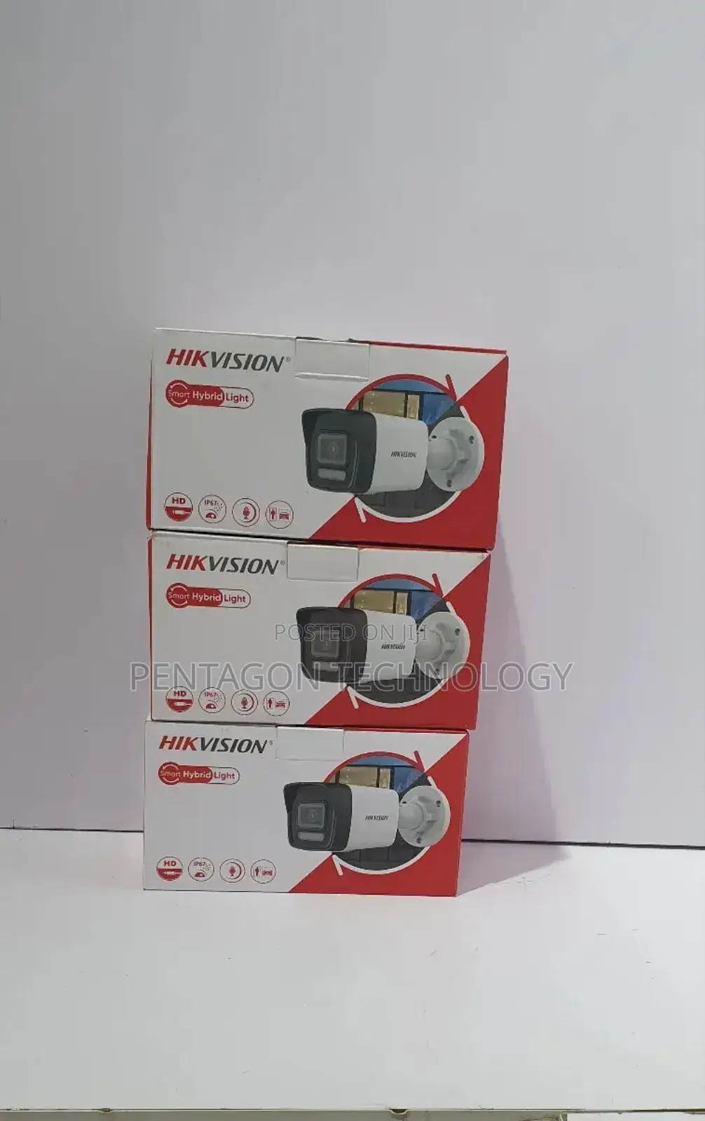 4mp Hikvision Smart Hybrid Light