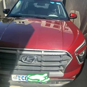 Photo - Hyundai Creta 2021 Red