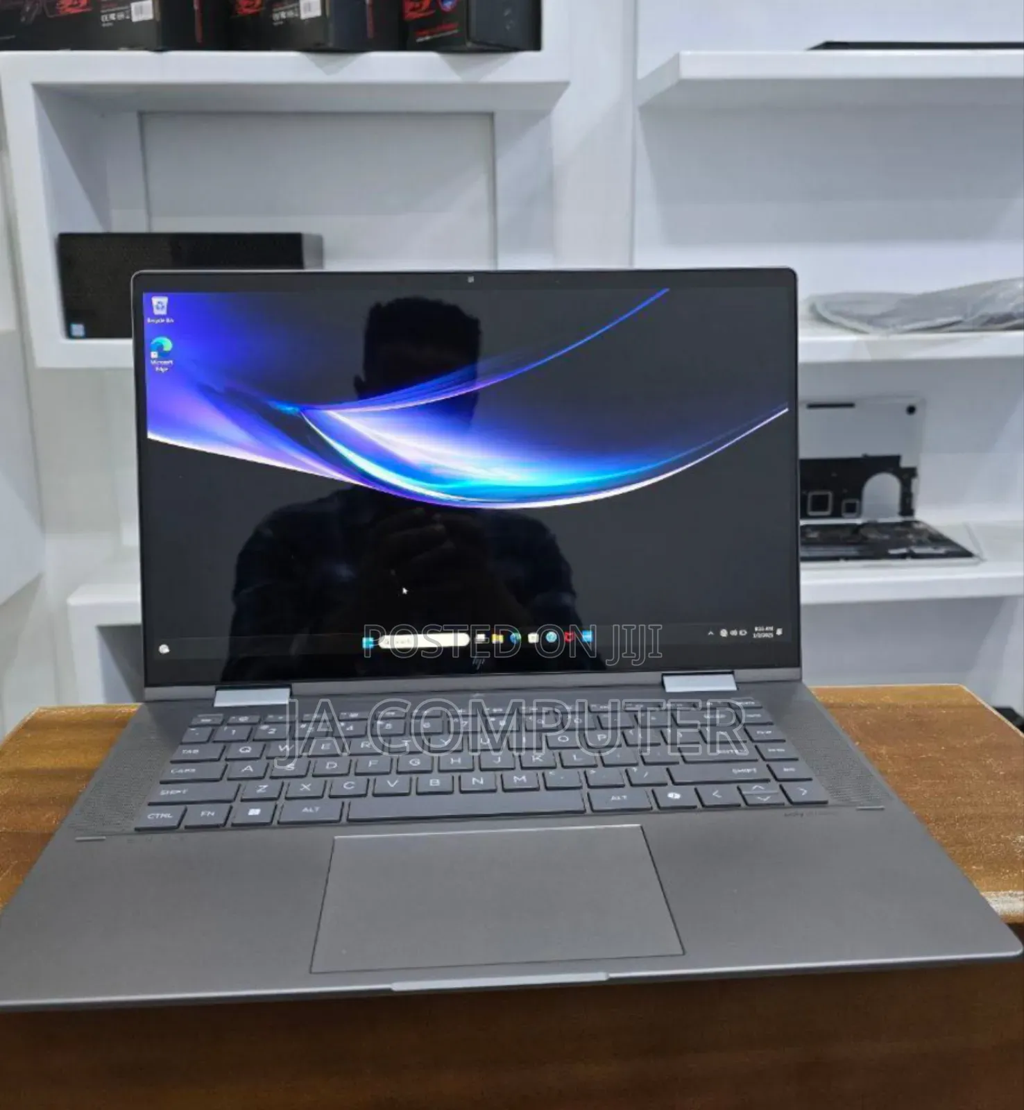 New Laptop HP Envy X360 32GB Intel Core Ultra 7 SSD 1T