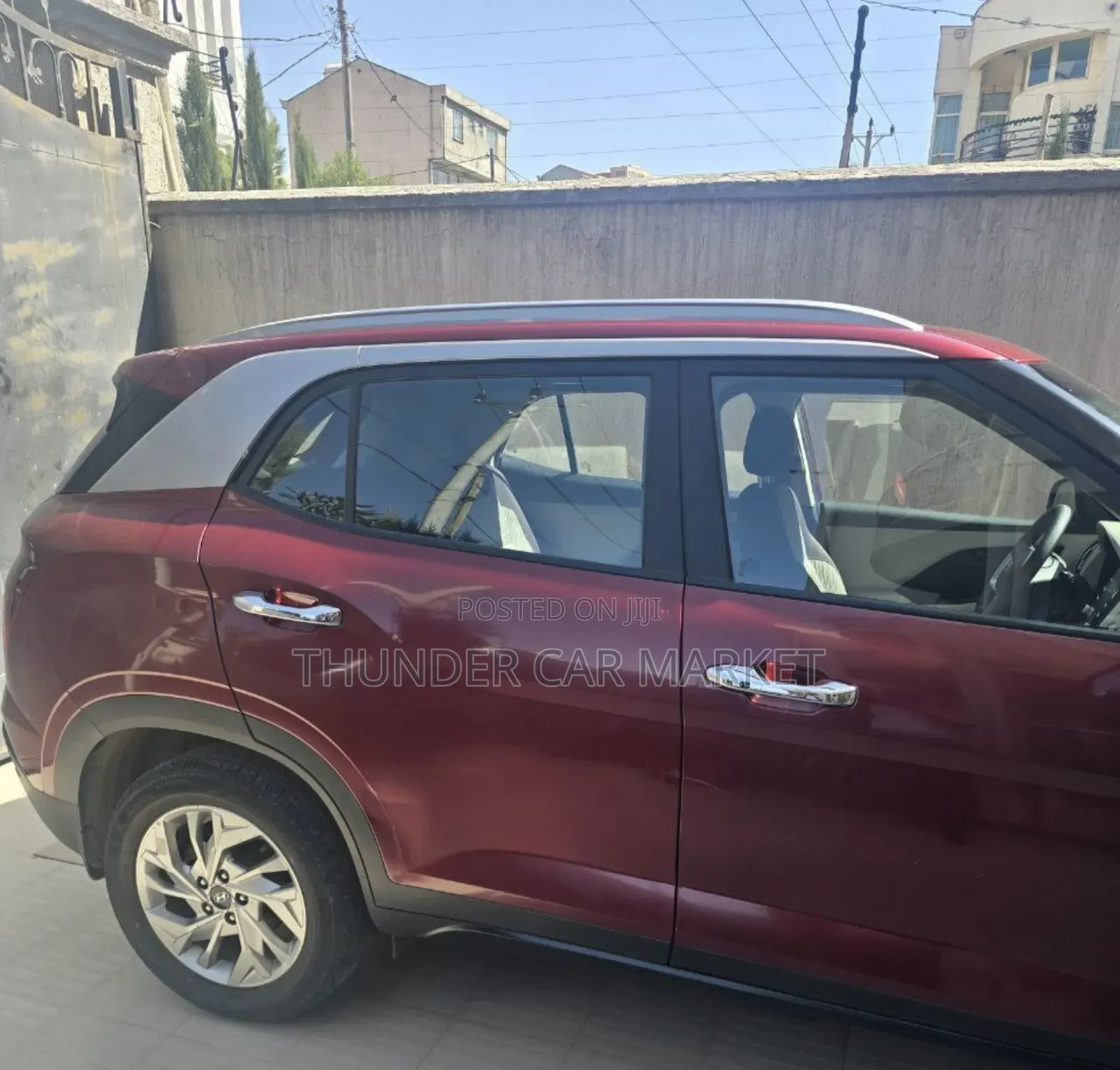 Hyundai Creta 2021 Red