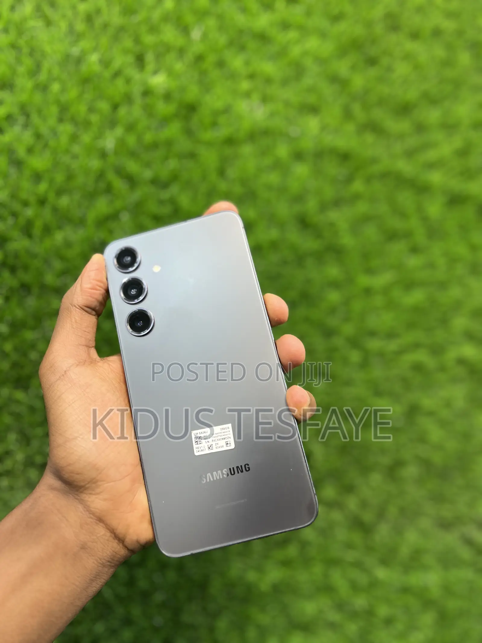 New Samsung Galaxy S24 Plus 256 GB