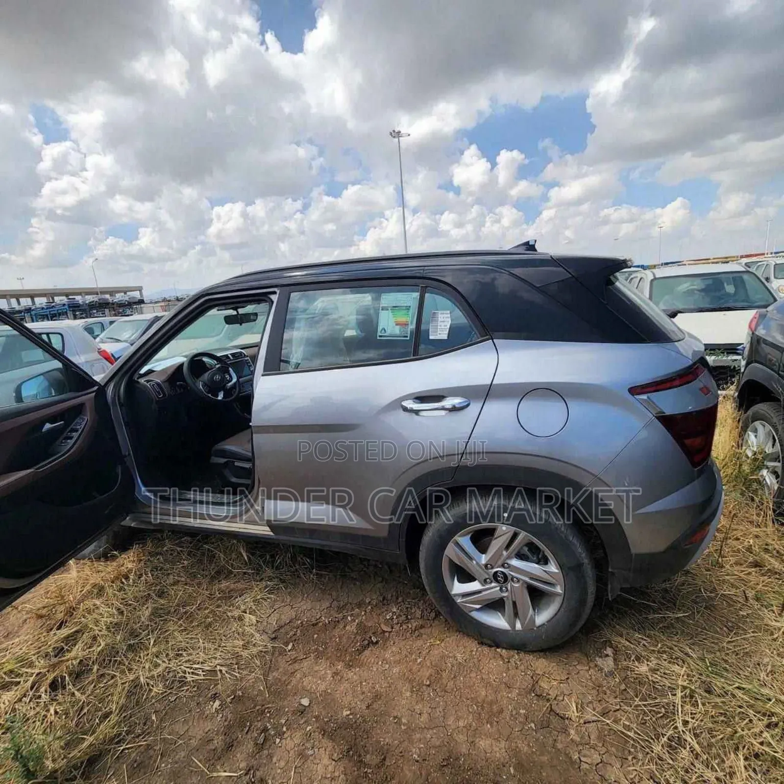 Hyundai Creta 2024 Silver