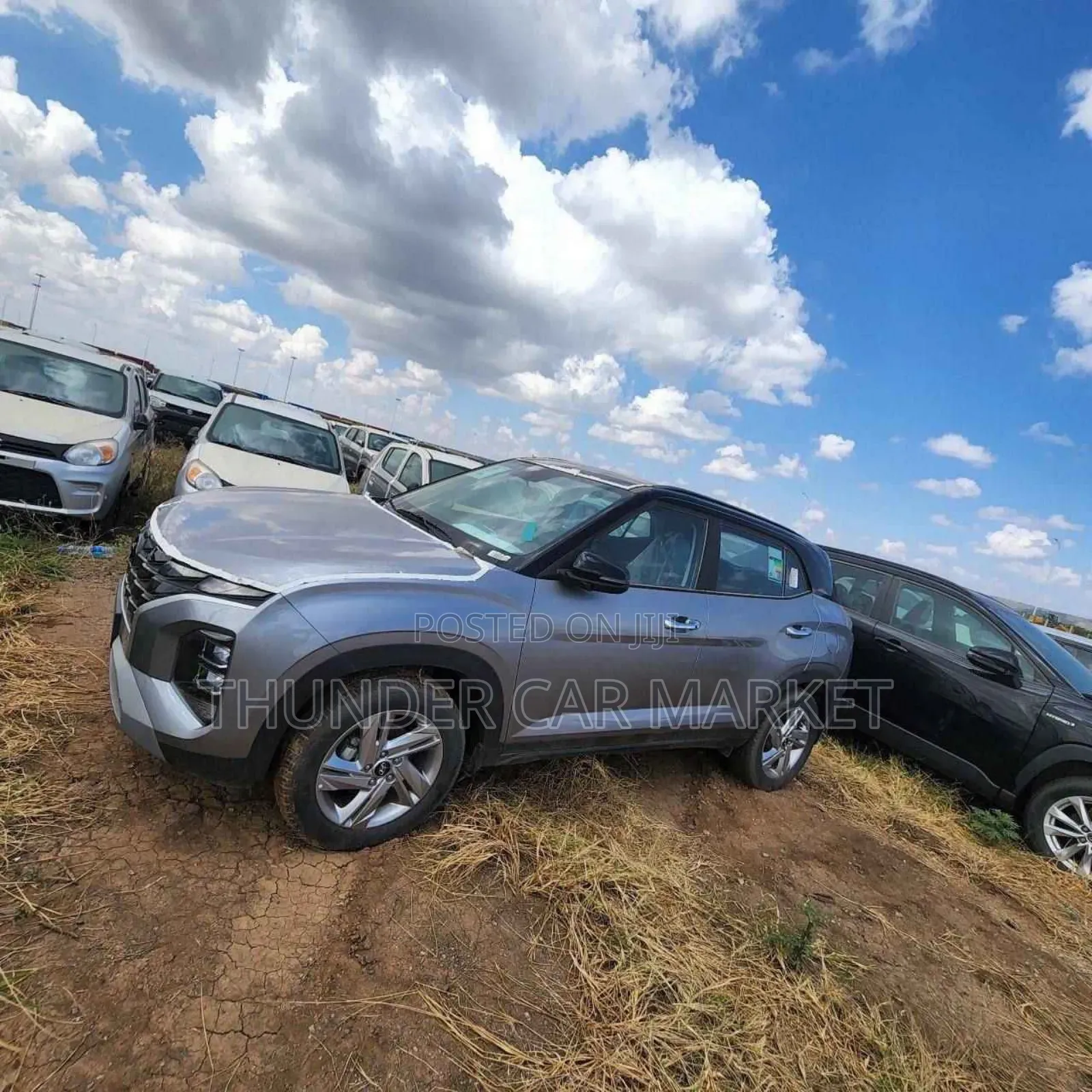 Hyundai Creta 2024 Silver