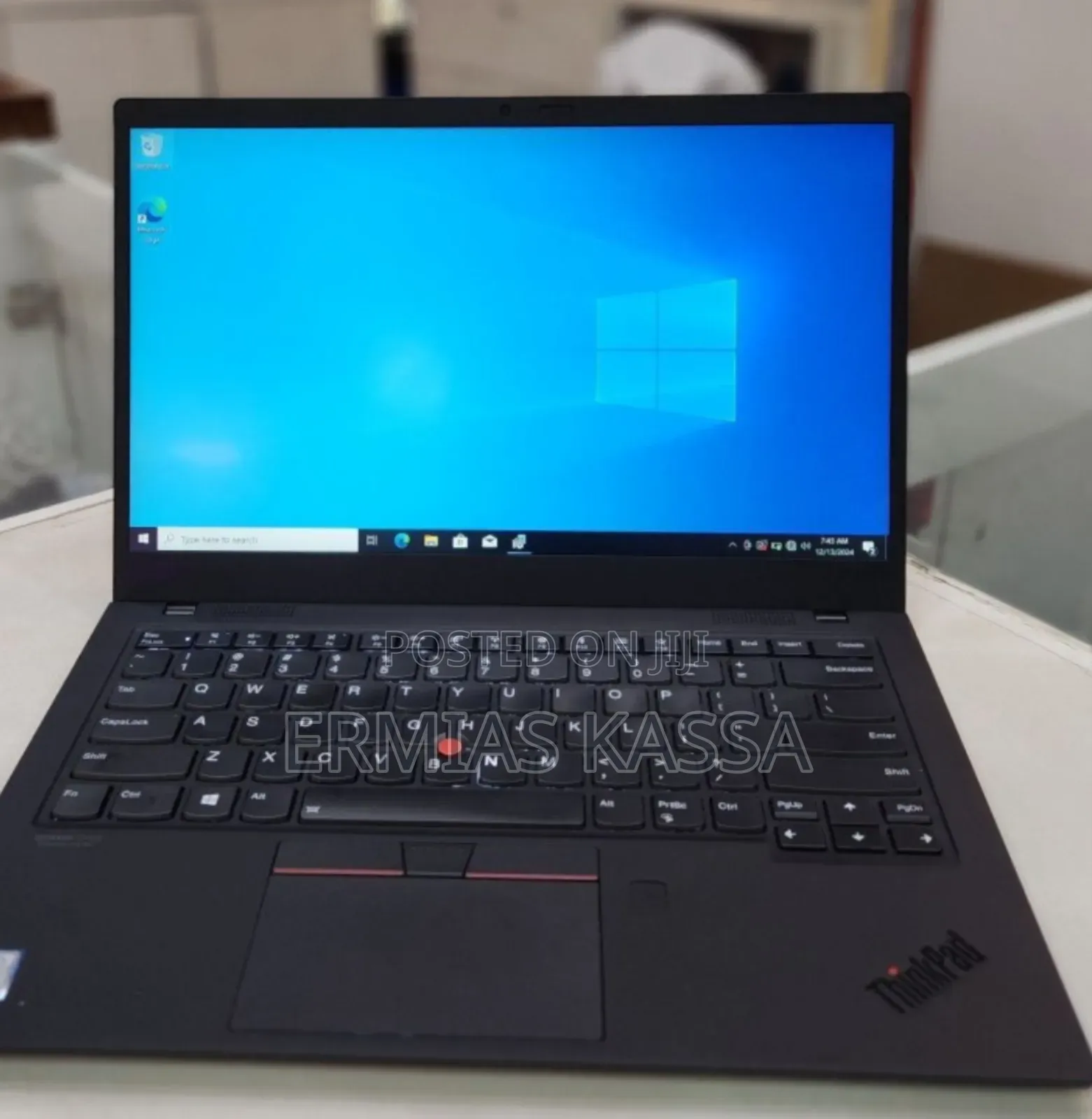 New Laptop Lenovo ThinkPad X1 Carbon 8GB Intel Core I5 SSD 512GB