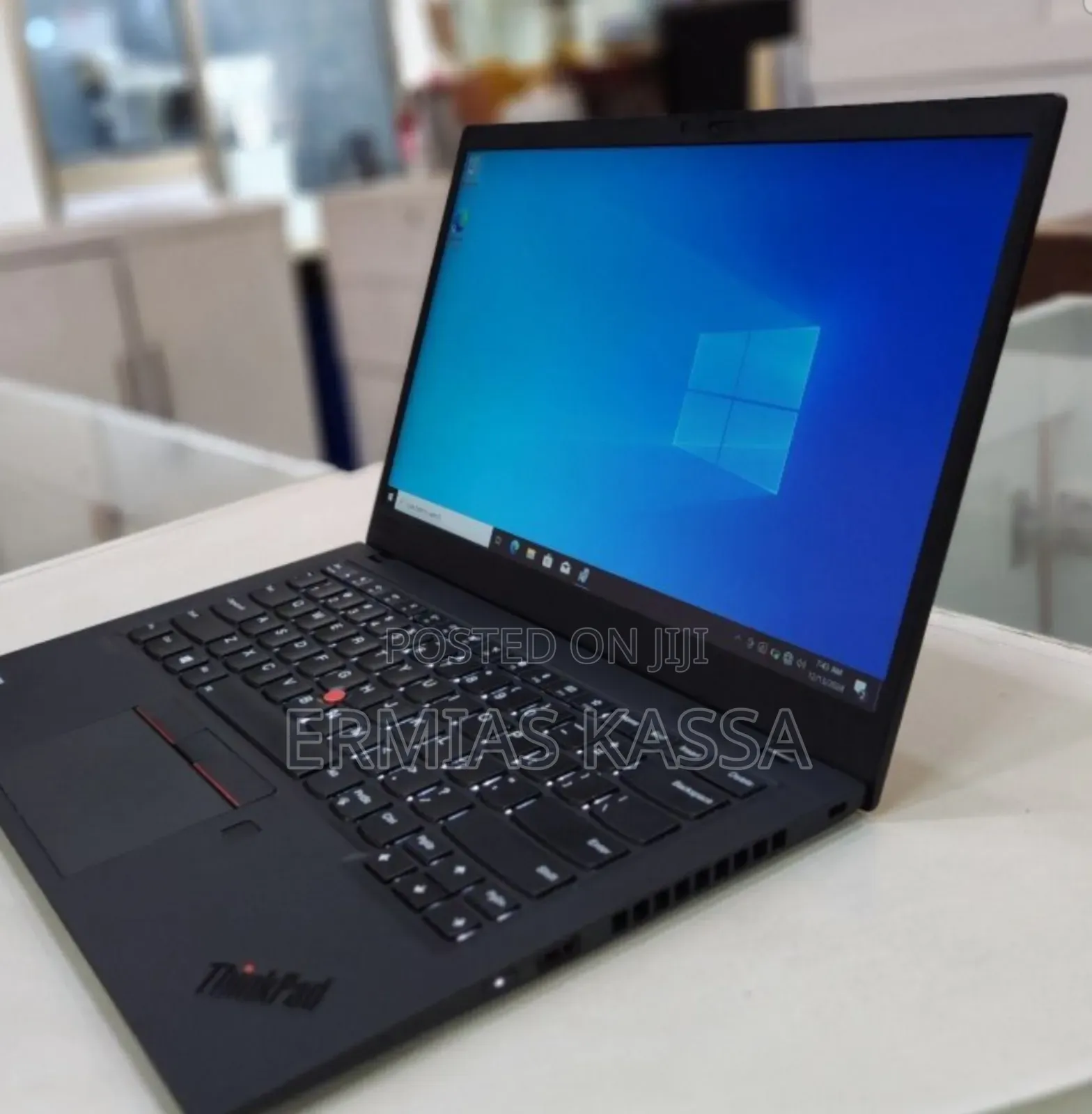New Laptop Lenovo ThinkPad X1 Carbon 8GB Intel Core I5 SSD 512GB