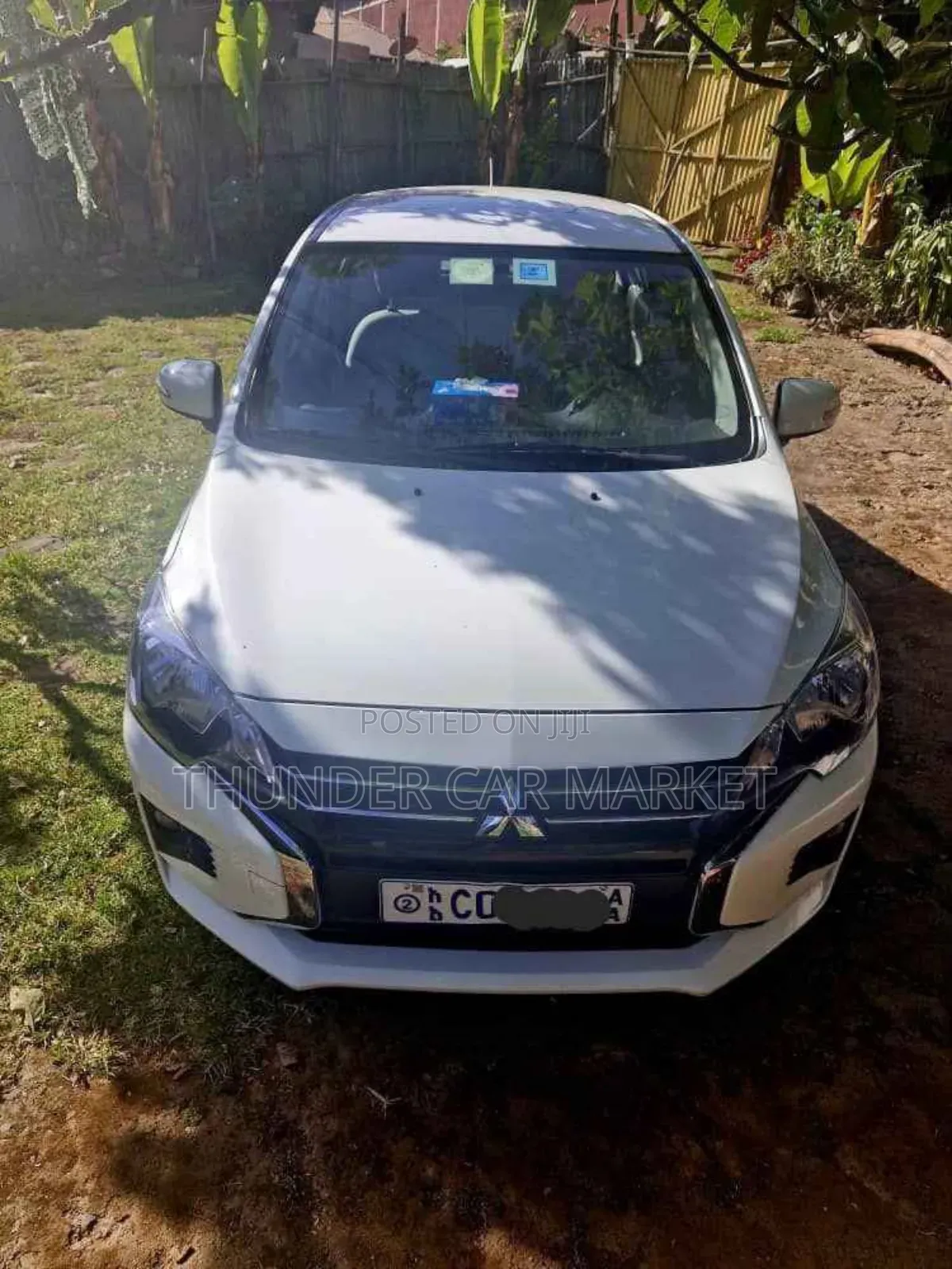 Mitsubishi Attrage 2022 Ivory