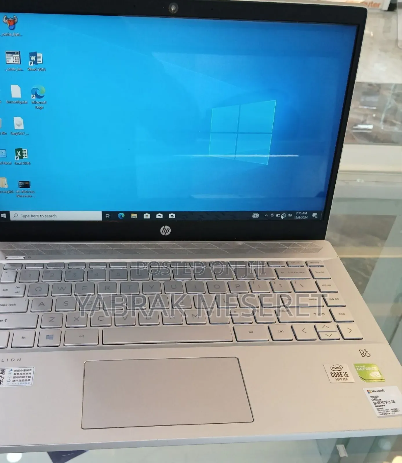 New Laptop HP Pavilion 15 16GB Intel Core I5 SSD 512GB