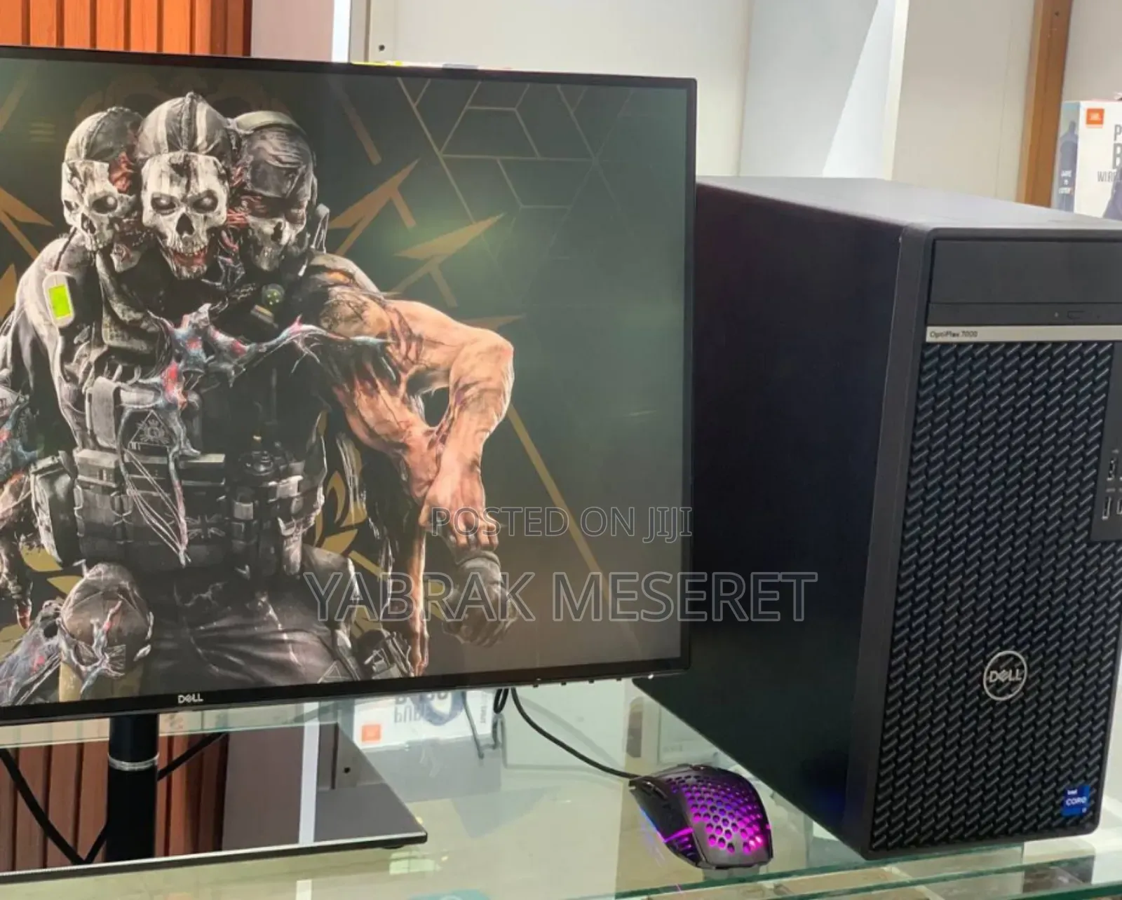 New Desktop Computer Dell OptiPlex 3050 8GB Intel Core I7 SSD 1T