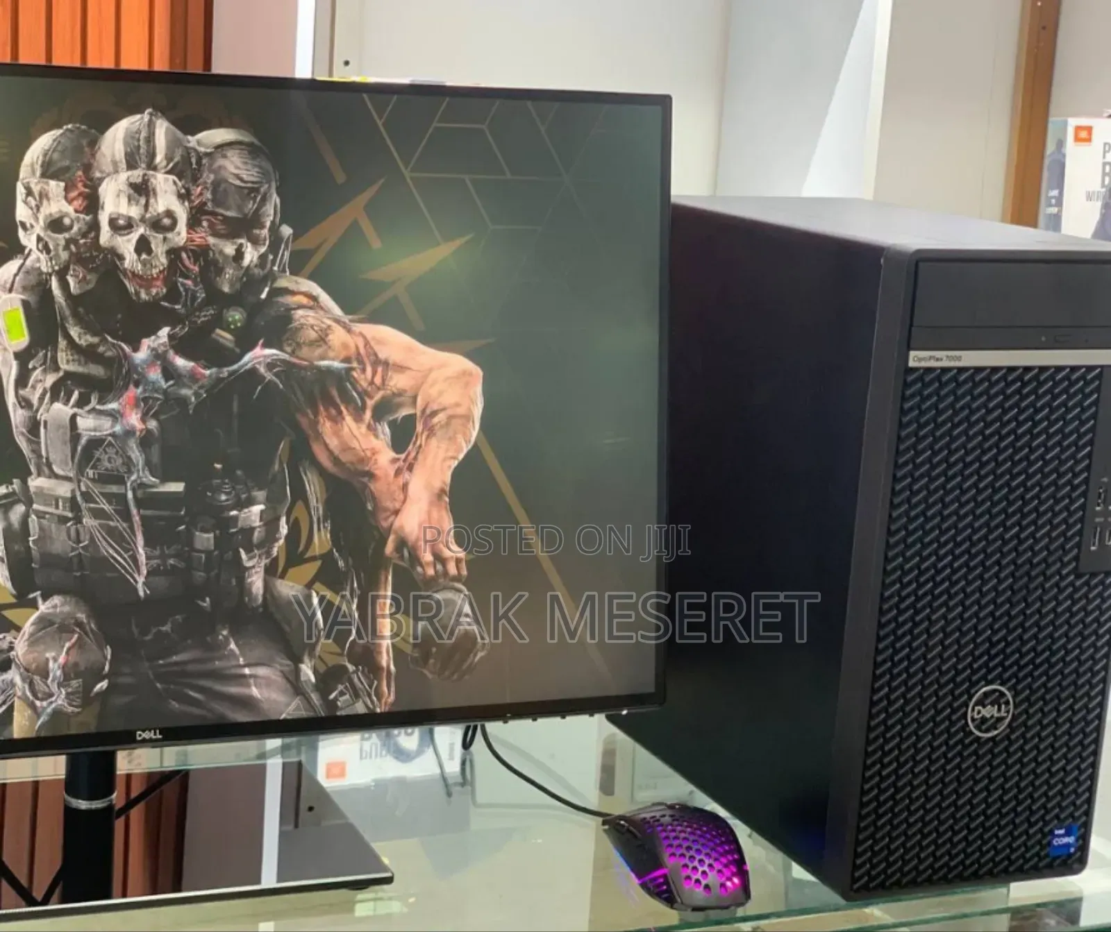 New Desktop Computer Dell OptiPlex 3050 8GB Intel Core I7 SSD 1T