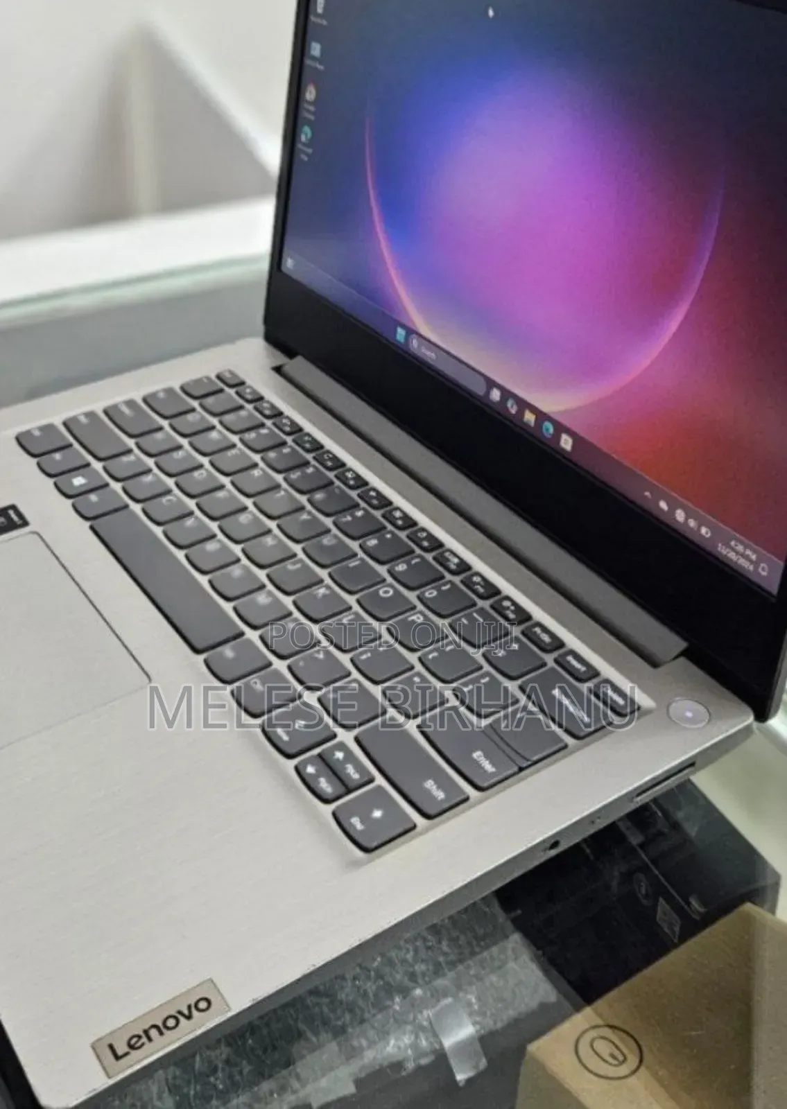 New Laptop Lenovo Ideapad 3 8GB Intel Core i5 SSD 256GB