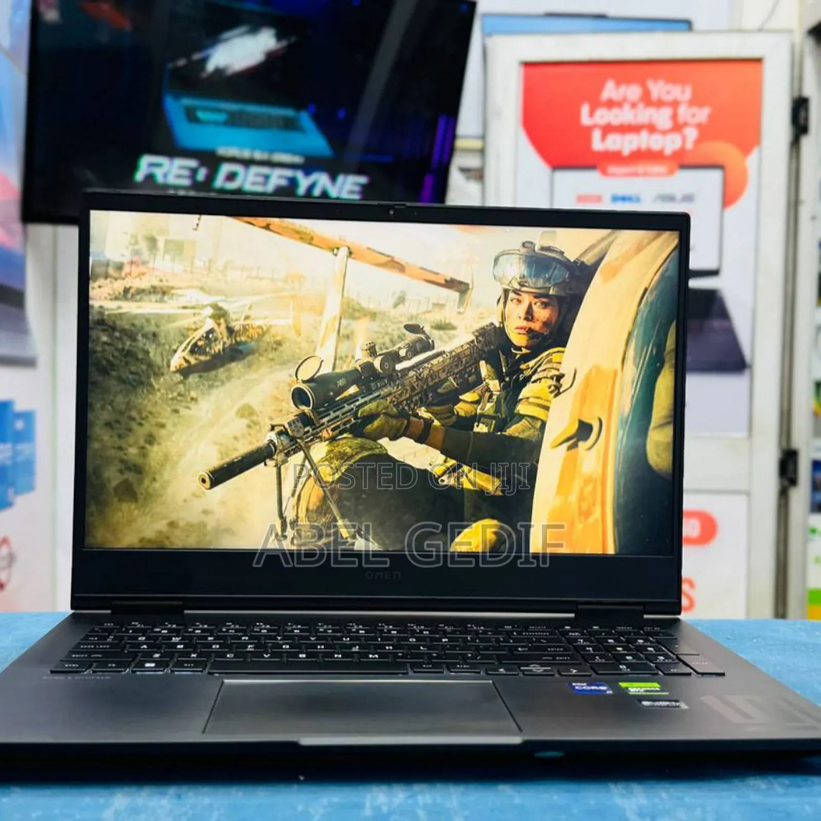 New Laptop HP Omen 16 16GB Intel Core I9 SSD 1T