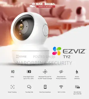 Photo - EZVIZ TY2 - Smart Wi-Fi Pan Tilt Camera