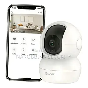 EZVIZ TY2 - Smart Wi-Fi Pan Tilt Camera