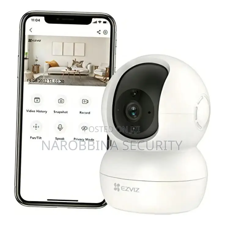 EZVIZ TY2 - Smart Wi-Fi Pan Tilt Camera