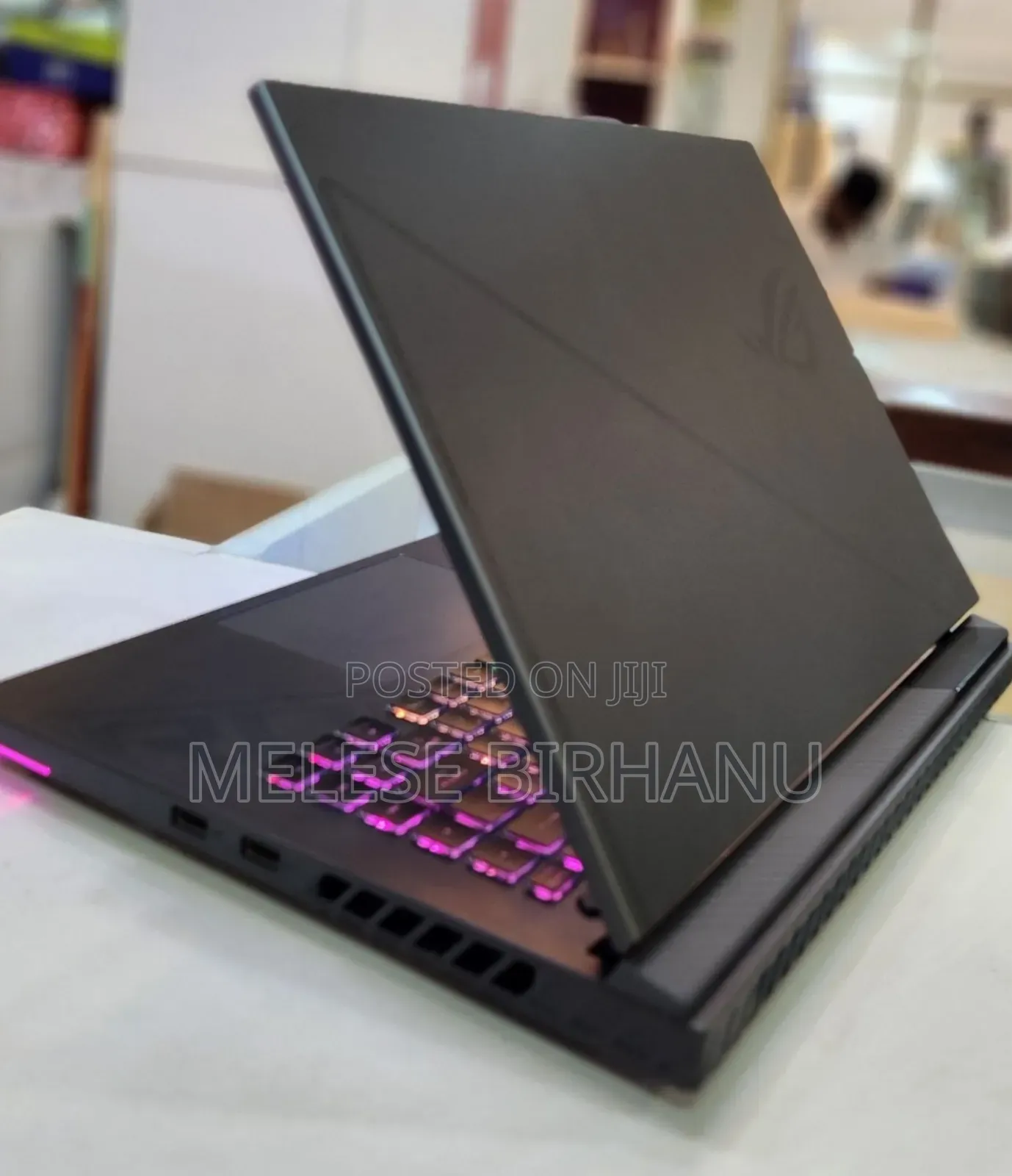 New Laptop Asus ROG Strix G15 16GB Intel Core I7 SSD 1T