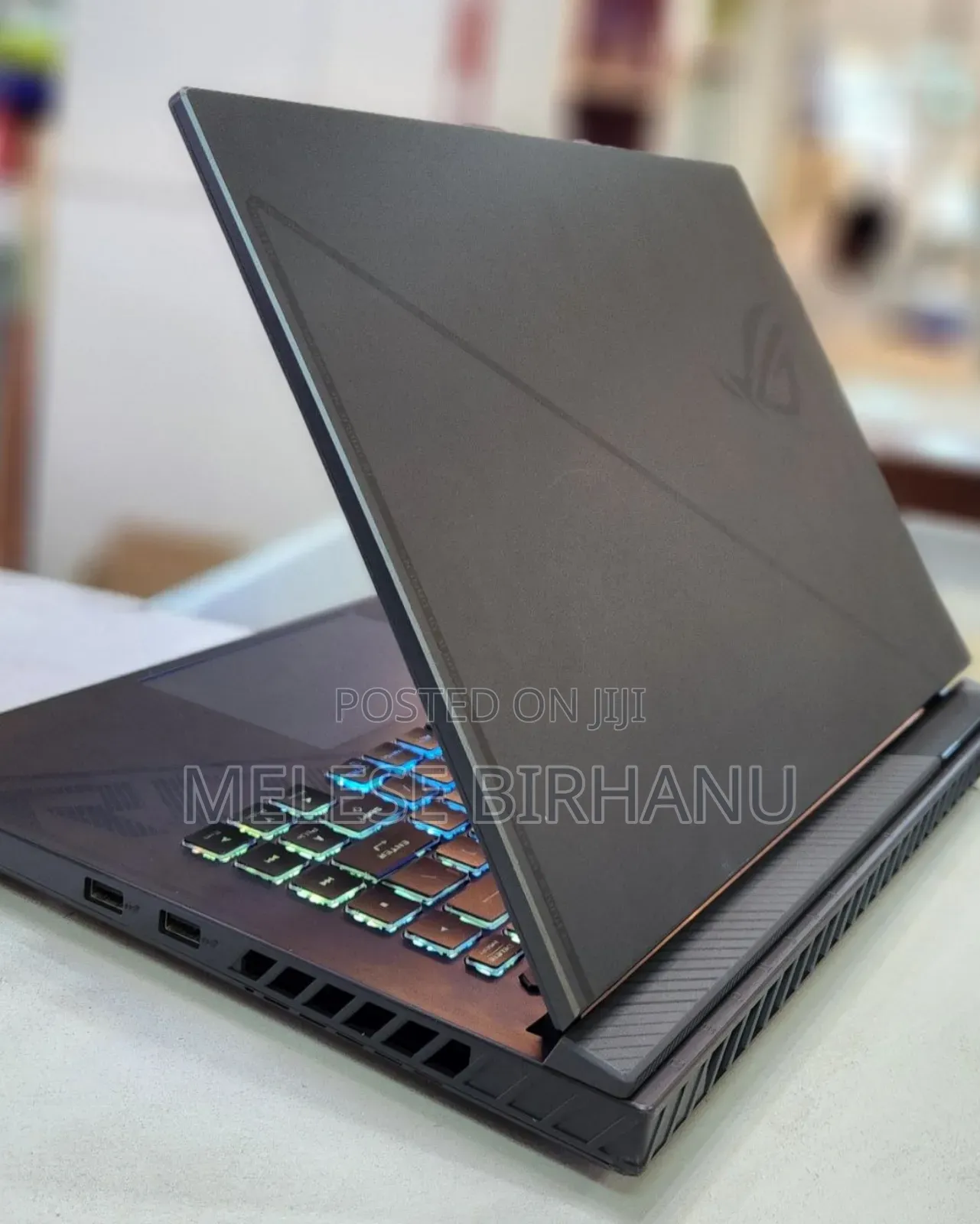 New Laptop Asus ROG Strix G15 16GB Intel Core I7 SSD 1T