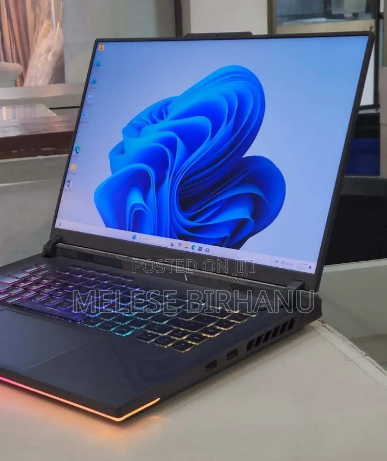 New Laptop Asus ROG Strix G15 16GB Intel Core I7 SSD 1T
