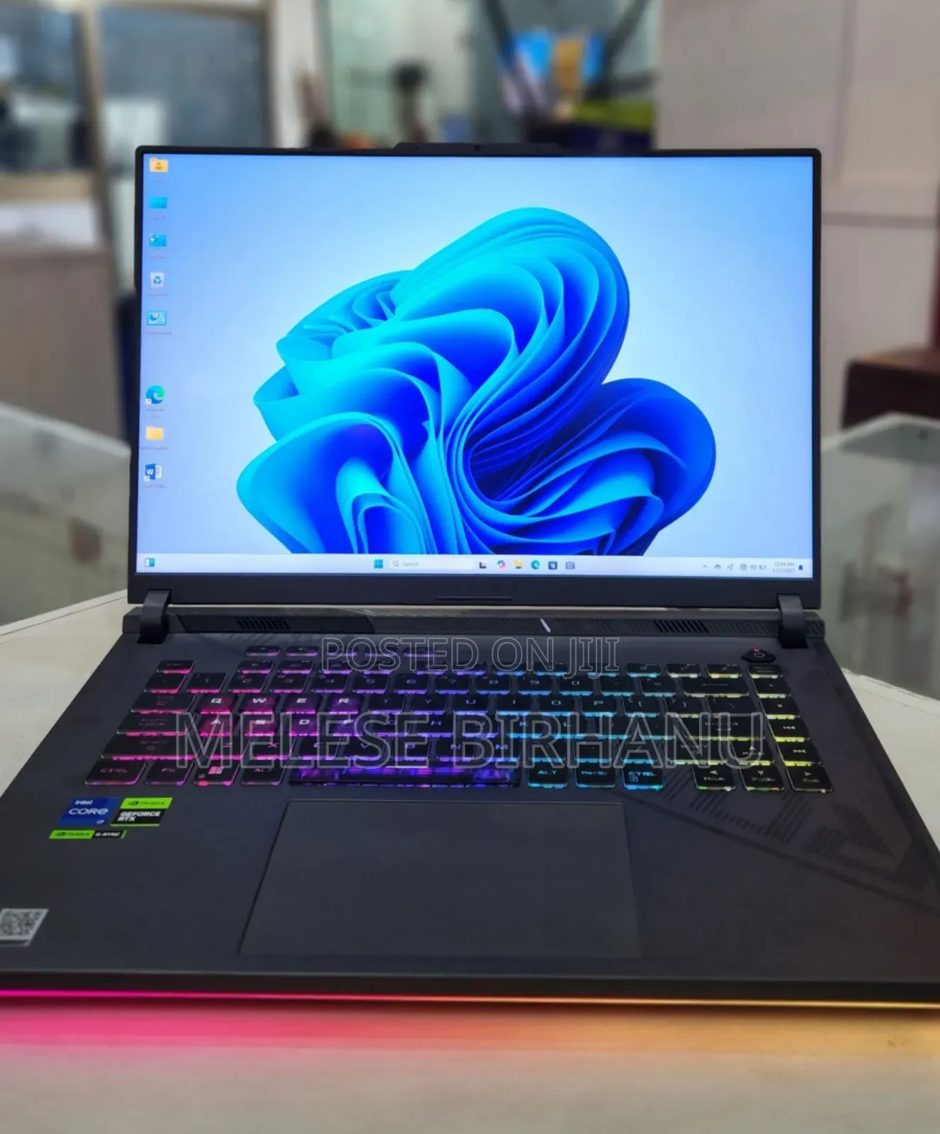 New Laptop Asus ROG Strix G15 16GB Intel Core I7 SSD 1T