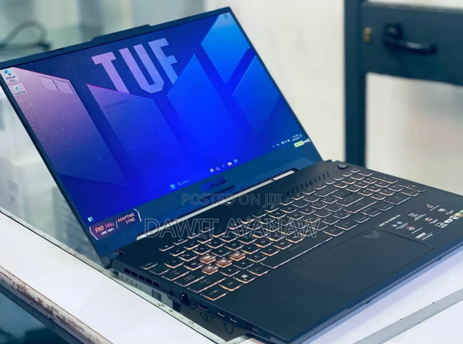 New Laptop Asus TUF Gaming A15 16GB AMD Ryzen 7 SSD 512GB