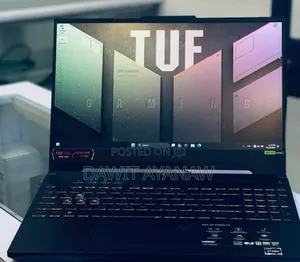 New Laptop Asus TUF Gaming A15 16GB AMD Ryzen 7 SSD 512GB
