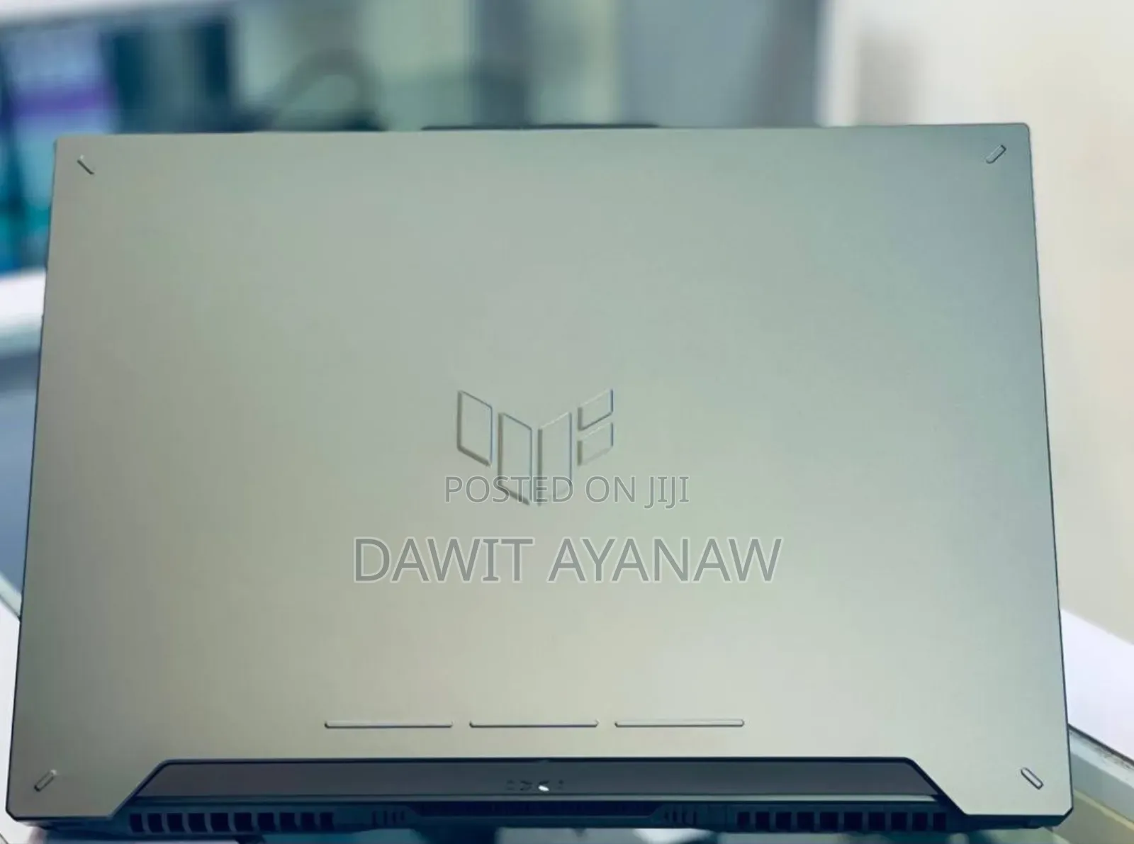 New Laptop Asus TUF Gaming A15 16GB AMD Ryzen 7 SSD 512GB