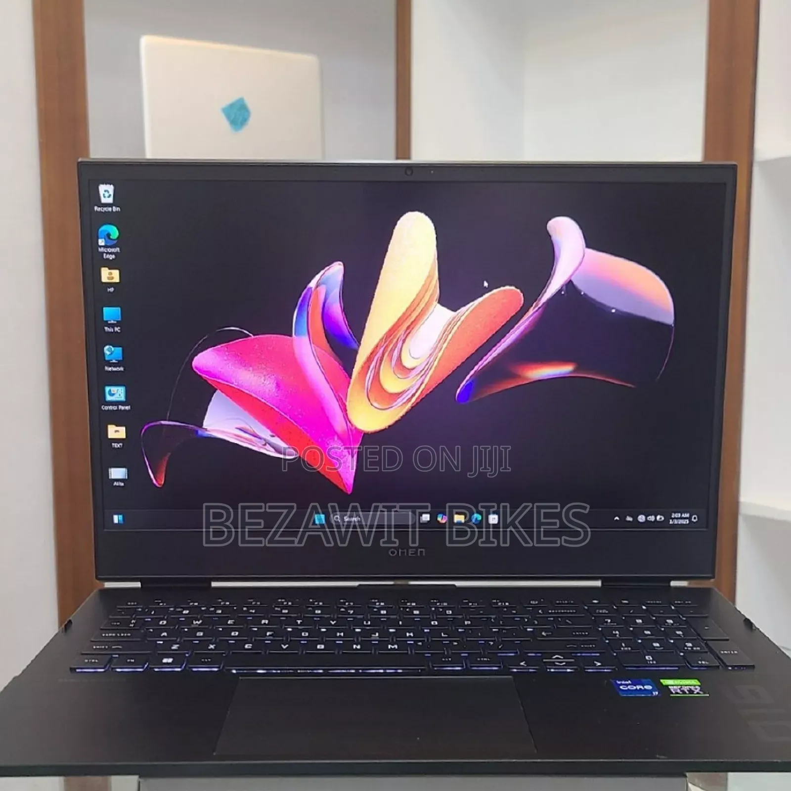 New Laptop HP Omen 16 16GB Intel Core I7 SSD 512GB