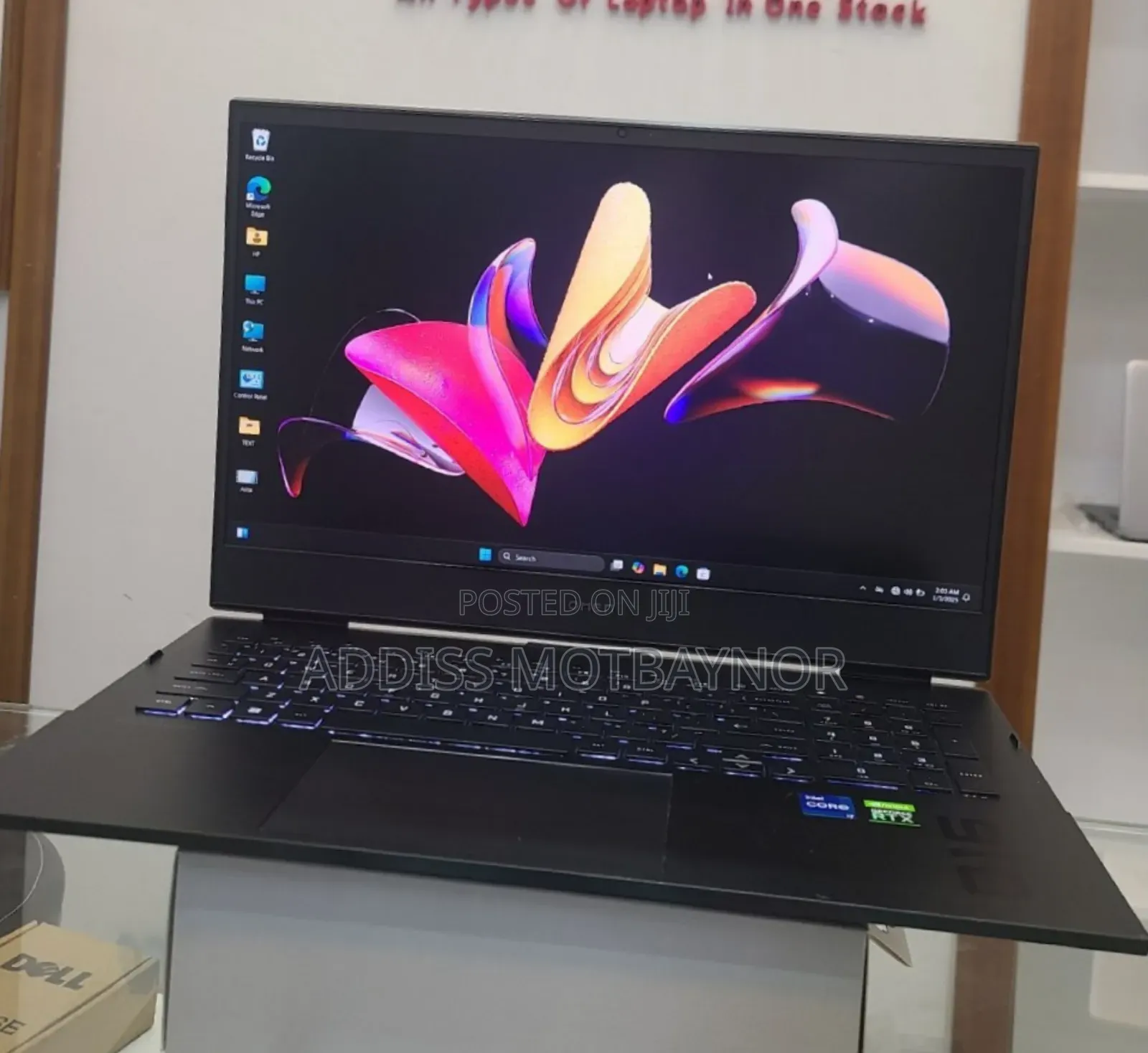 New Laptop HP Omen 16 16GB Intel Core I7 SSD 512GB