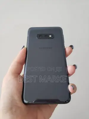 New Samsung Galaxy S10e 256 GB Black
