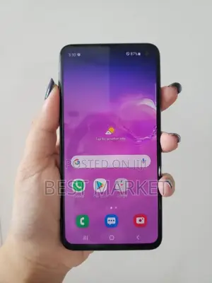 Photo - New Samsung Galaxy S10e 256 GB Black