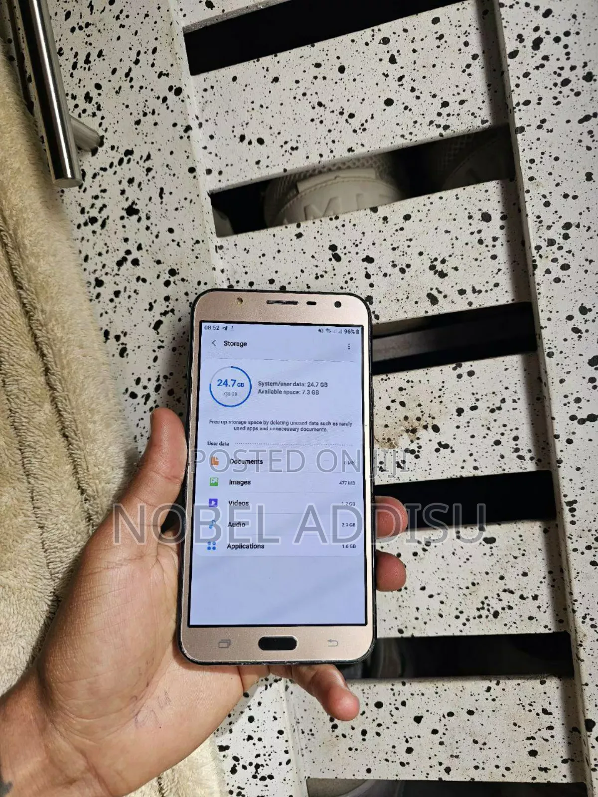 Samsung Galaxy J7 32 GB Gold