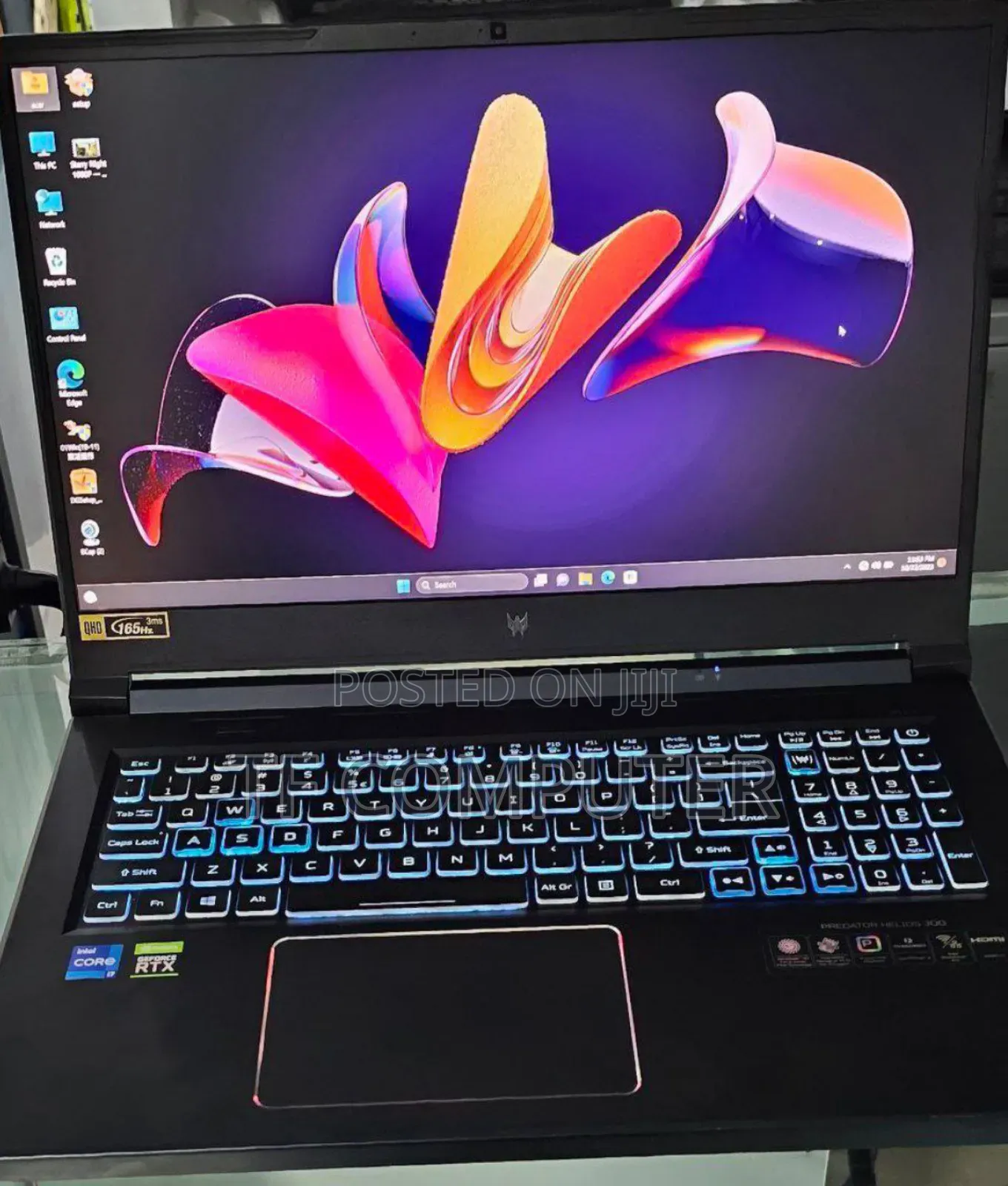 New Laptop Acer Predator Helios 300 16GB Intel Core I7 SSD 512GB