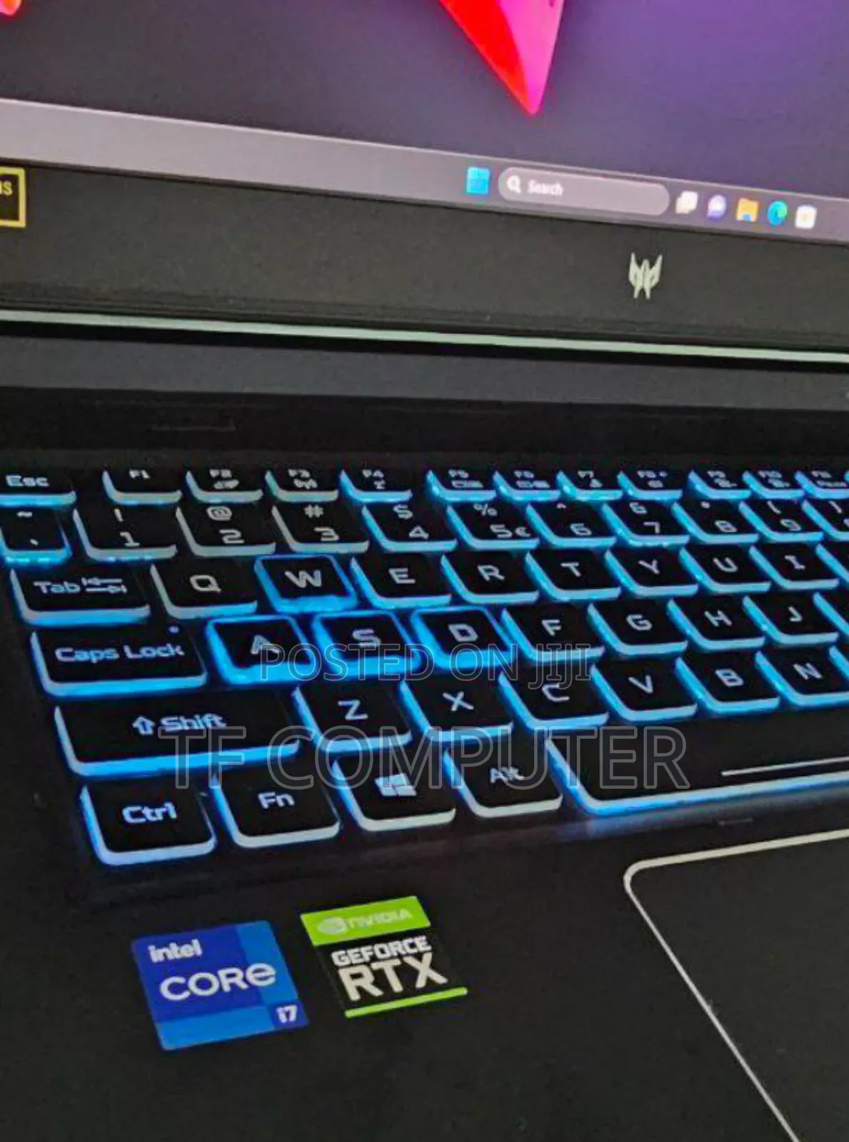 New Laptop Acer Predator Helios 300 16GB Intel Core I7 SSD 512GB