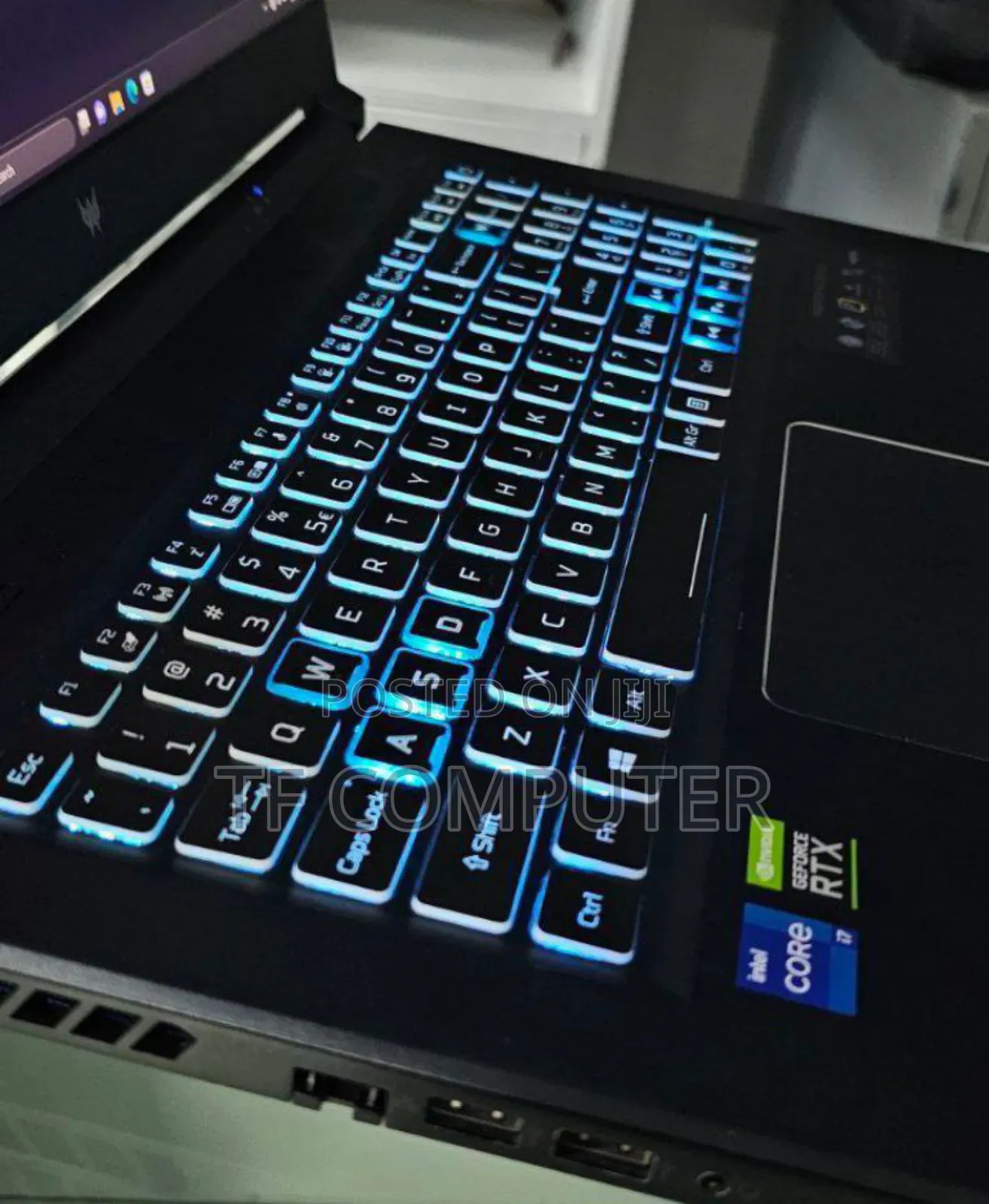 New Laptop Acer Predator Helios 300 16GB Intel Core I7 SSD 512GB