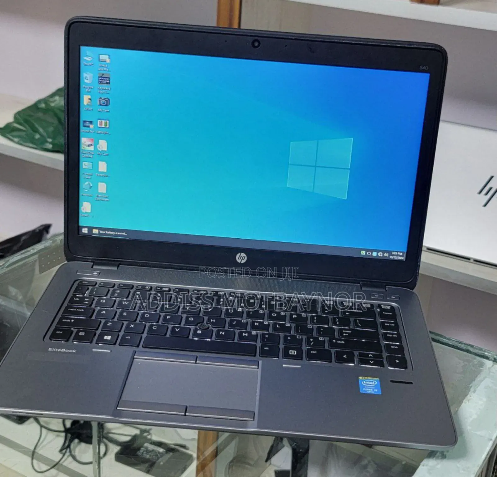 New Laptop HP EliteBook 840 G2 8GB Intel Core I5 SSD 500GB