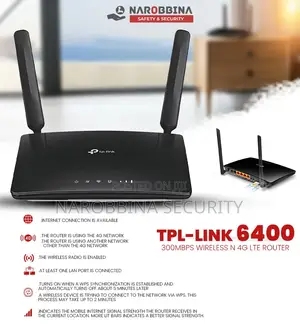 Photo - Tp-Link Mr6400 300 MBPS Wireless N 4g Lte Router