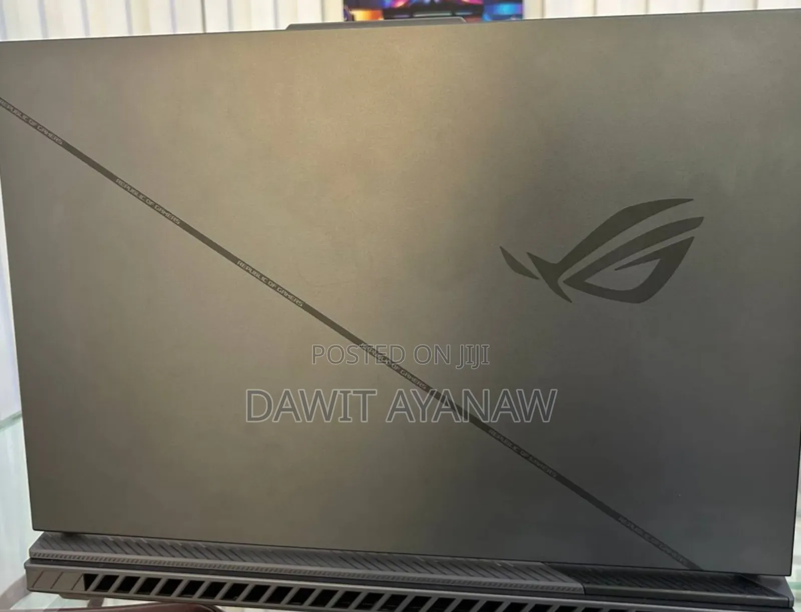New Laptop Asus ROG Strix G15 32GB Intel Core I9 SSD 1T