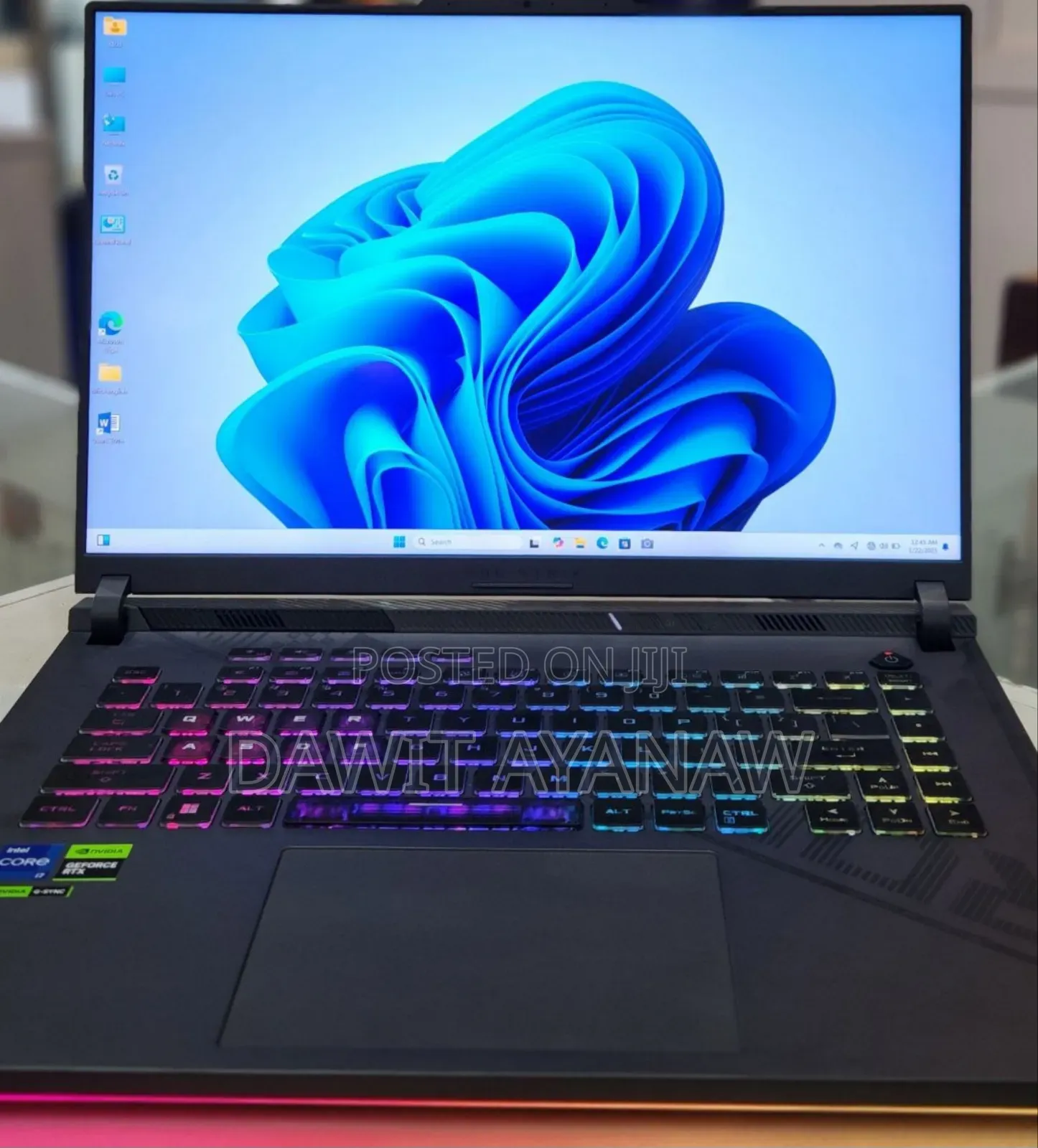 New Laptop Asus ROG Strix G15 32GB Intel Core I9 SSD 1T