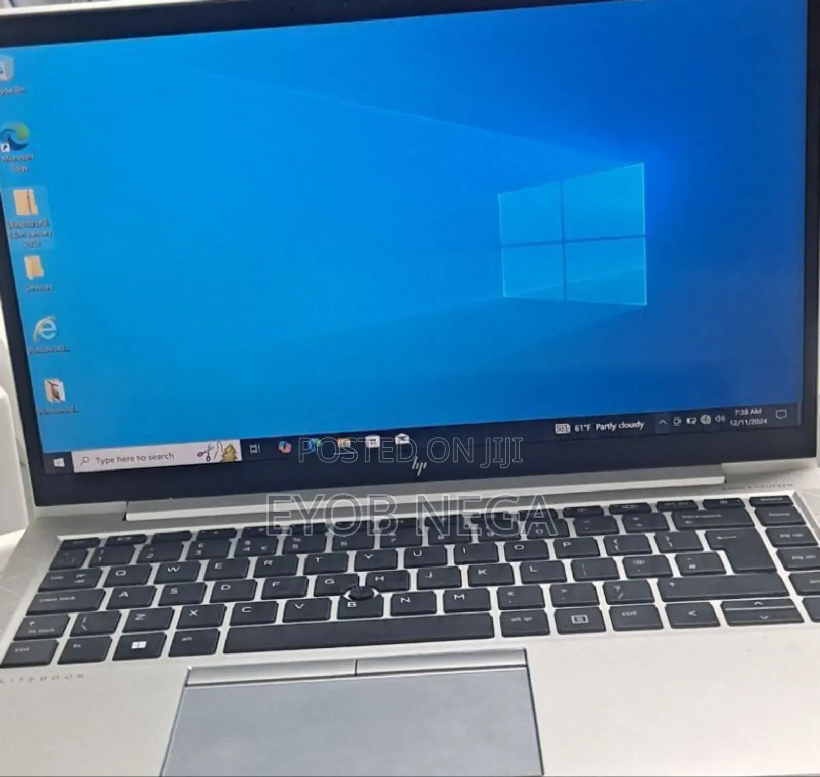 New Laptop HP EliteBook 840 G8 16GB Intel Core i7 SSD 512GB