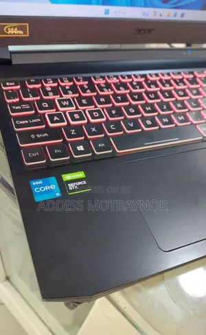 Photo - New Laptop Acer Nitro 5 16GB Intel Core I5 SSD 512GB