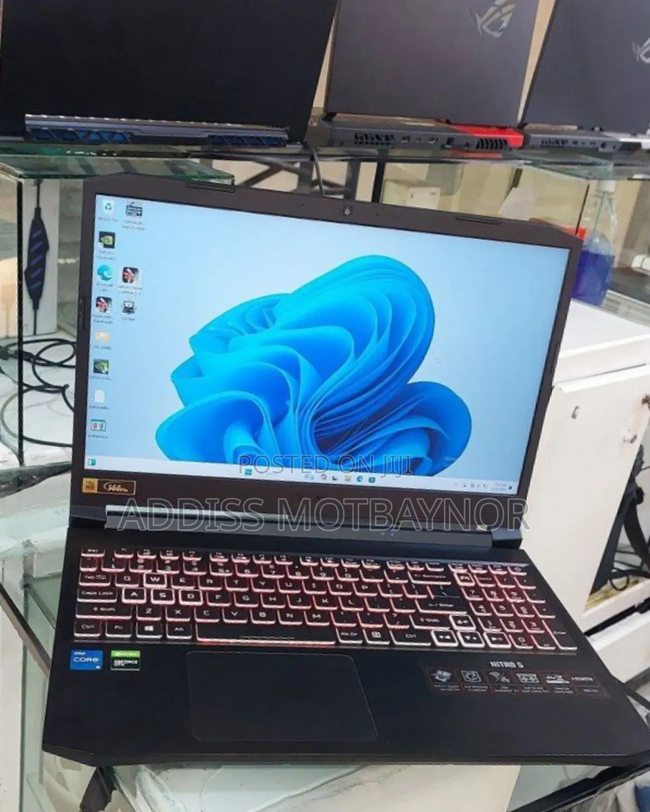 New Laptop Acer Nitro 5 16GB Intel Core I5 SSD 512GB