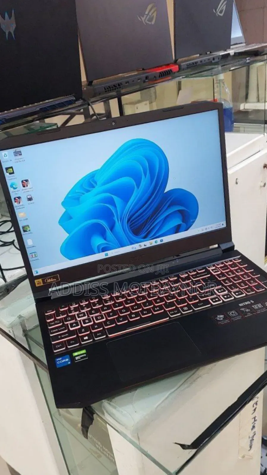 New Laptop Acer Nitro 5 16GB Intel Core I5 SSD 512GB